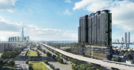 Mặt bằng căn hộ Lumière Riverside, Layout thiết kế chi tiết - Masterise Homes